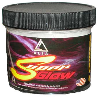 GPI SUPER GLOW WHITE 4OZ - KCSG01 